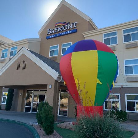 מלון Baymont By Wyndham Albuquerque Airport מראה חיצוני תמונה