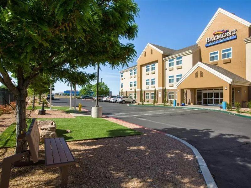 מלון Baymont By Wyndham Albuquerque Airport מראה חיצוני תמונה