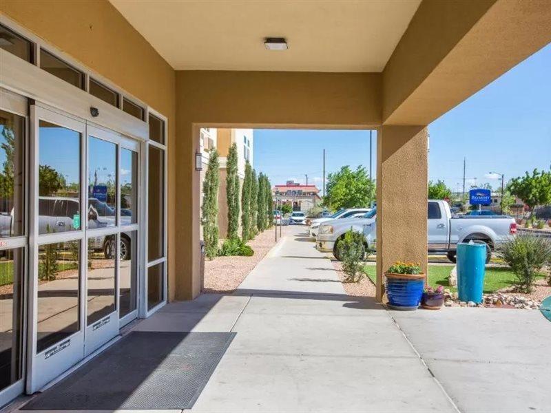 מלון Baymont By Wyndham Albuquerque Airport מראה חיצוני תמונה