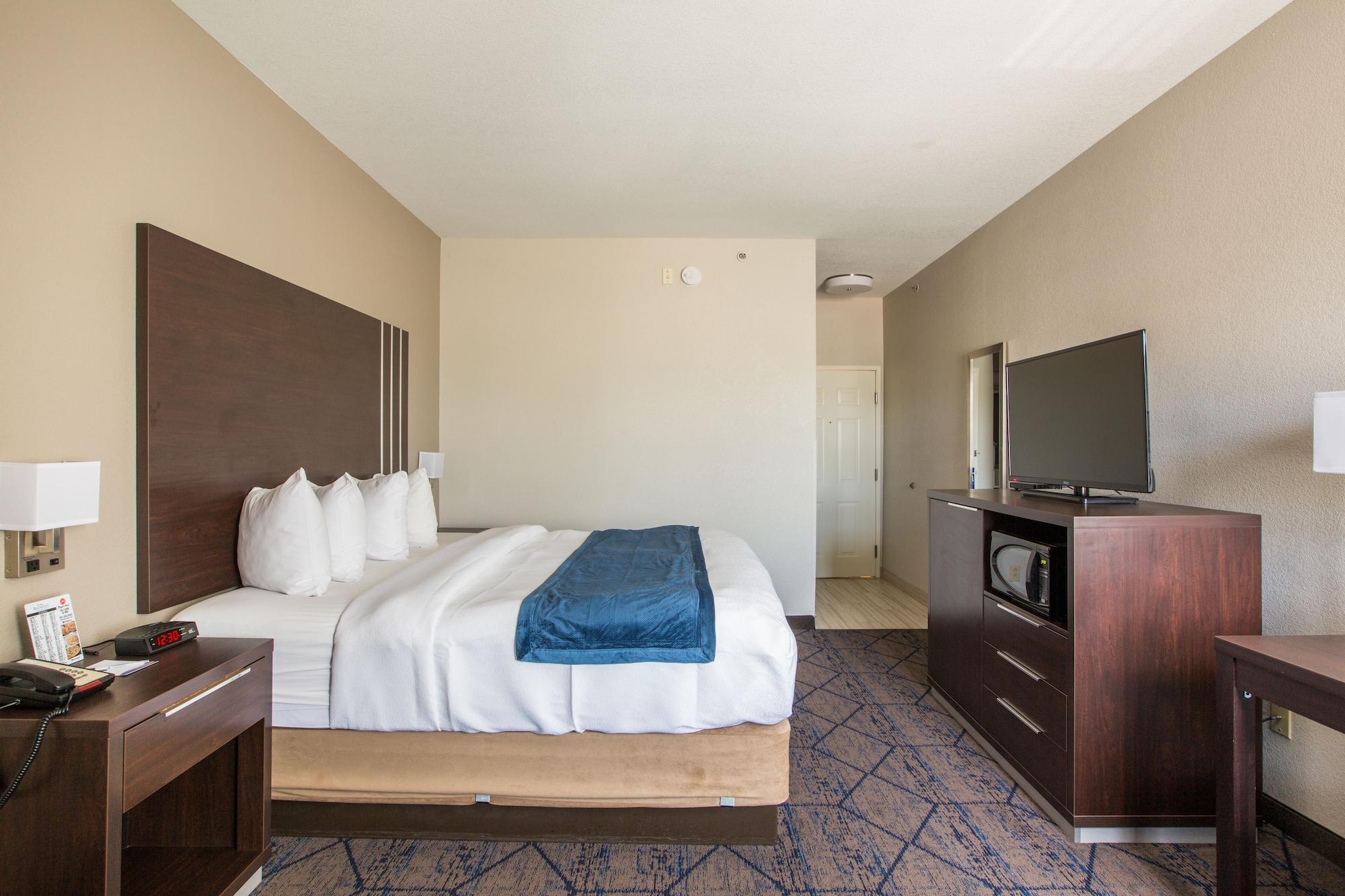 מלון Baymont By Wyndham Albuquerque Airport מראה חיצוני תמונה