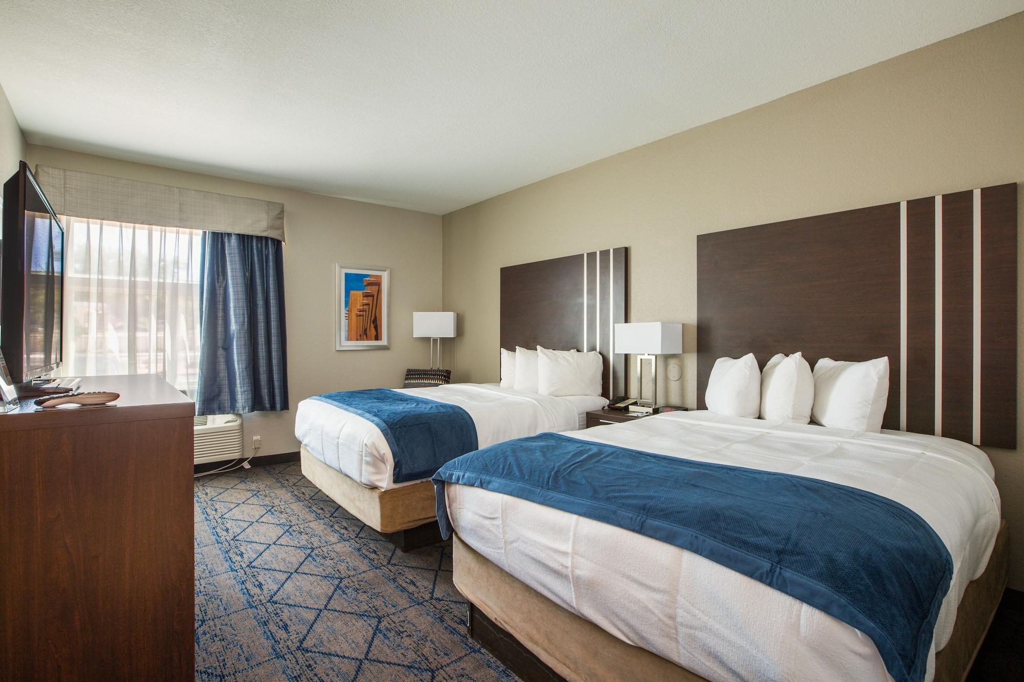 מלון Baymont By Wyndham Albuquerque Airport מראה חיצוני תמונה
