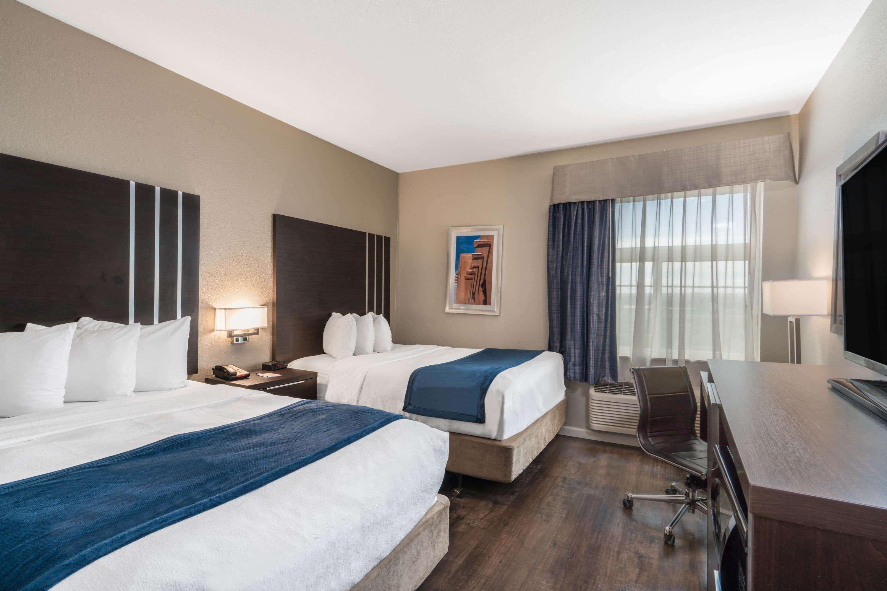 מלון Baymont By Wyndham Albuquerque Airport מראה חיצוני תמונה