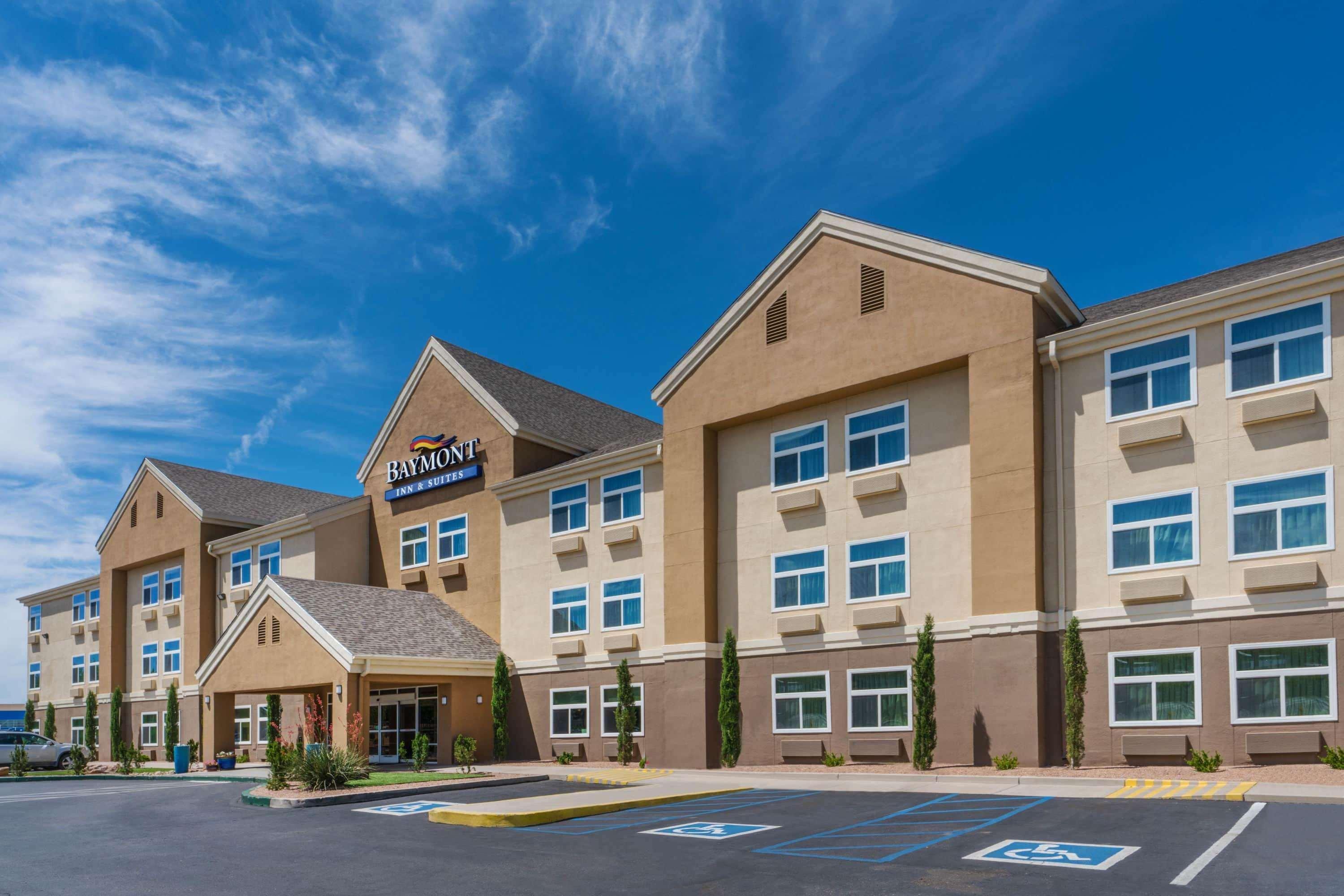 מלון Baymont By Wyndham Albuquerque Airport מראה חיצוני תמונה