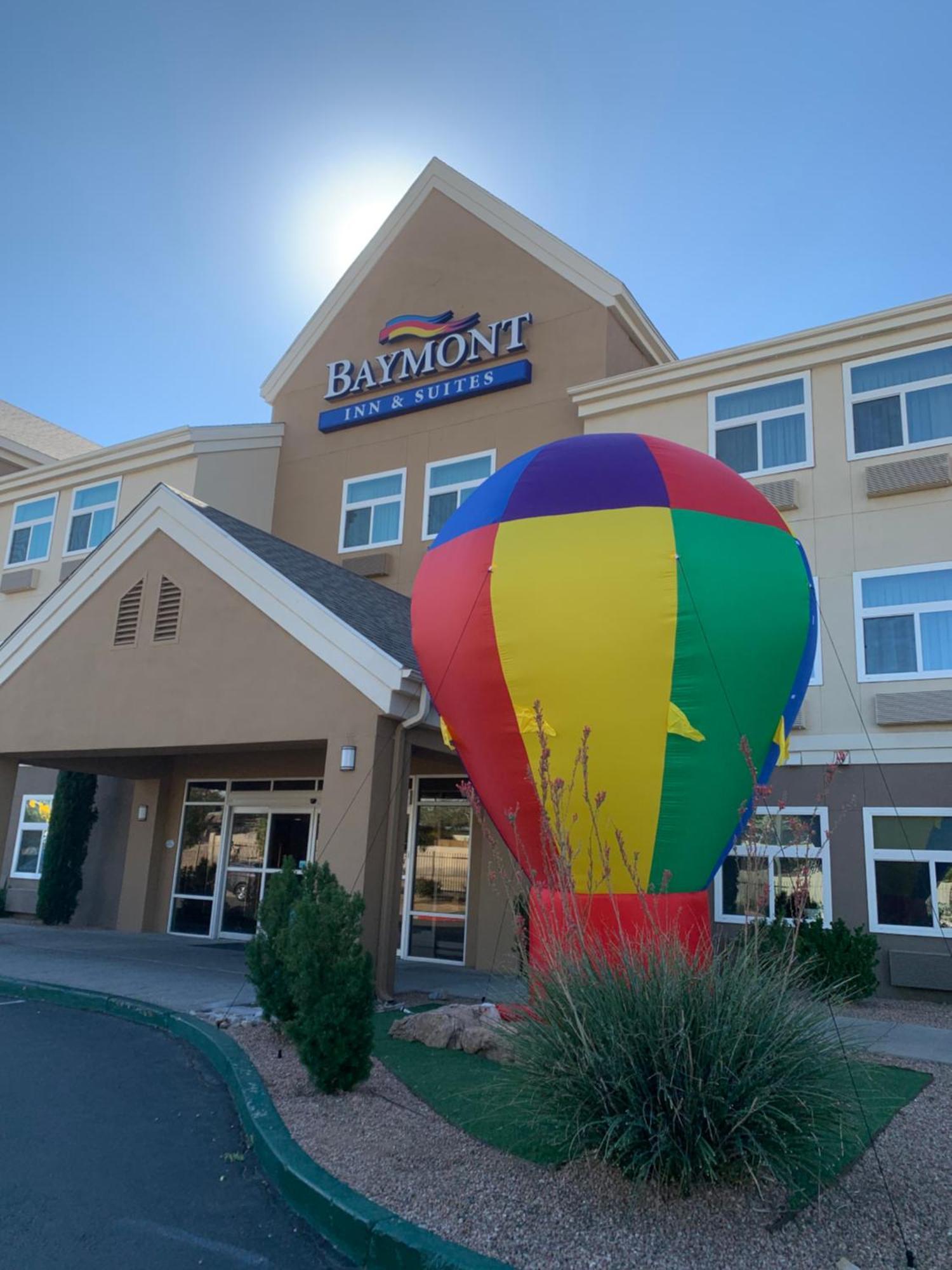 מלון Baymont By Wyndham Albuquerque Airport מראה חיצוני תמונה