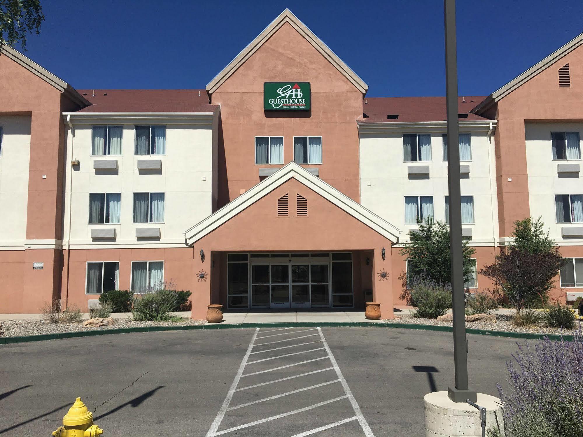 מלון Baymont By Wyndham Albuquerque Airport מראה חיצוני תמונה