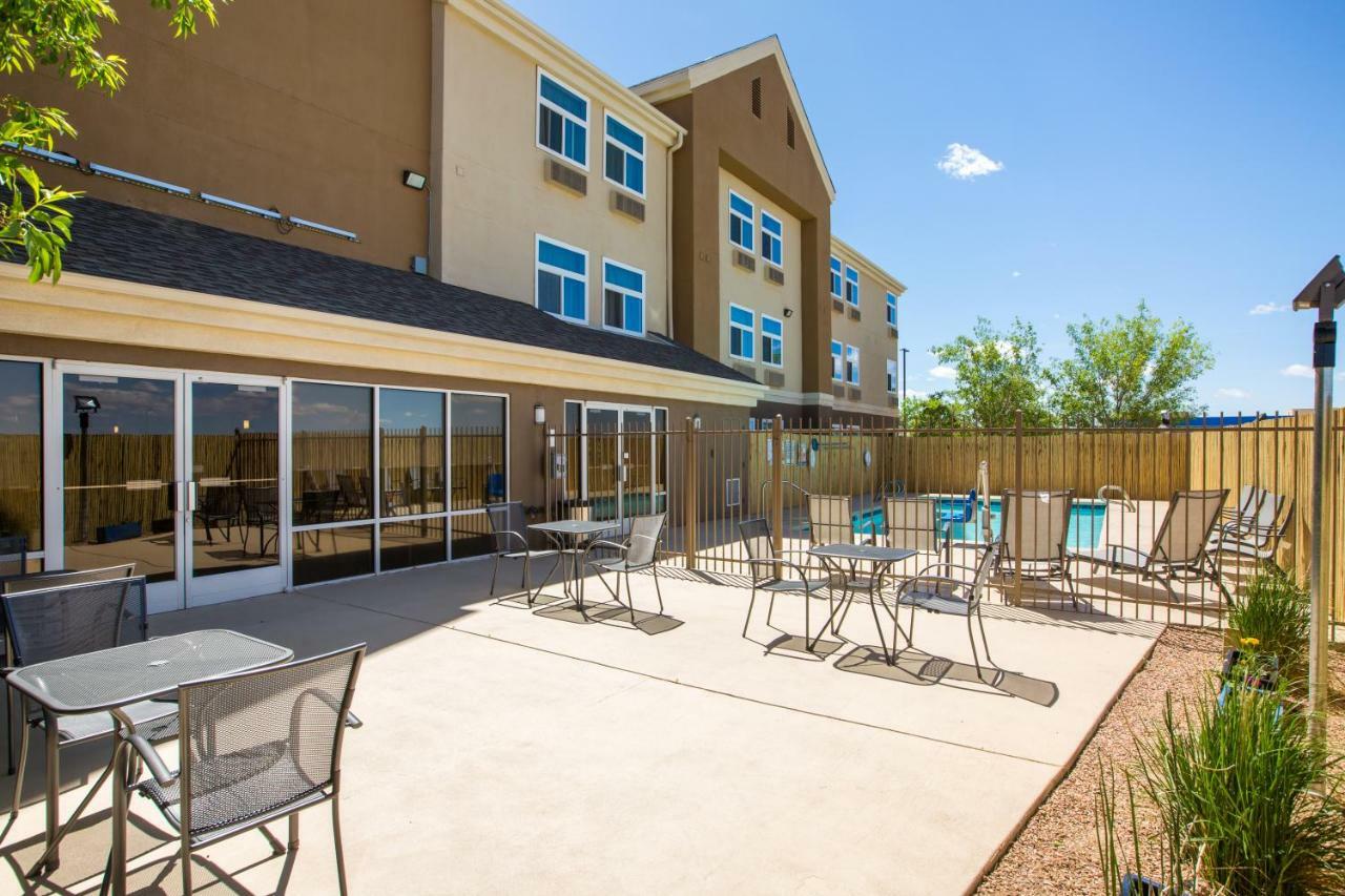 מלון Baymont By Wyndham Albuquerque Airport מראה חיצוני תמונה