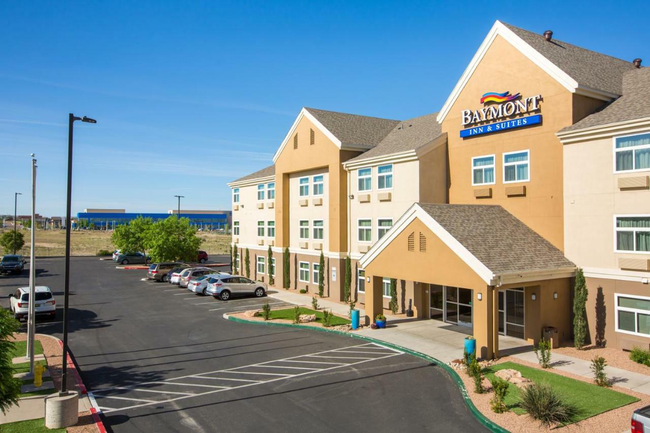 מלון Baymont By Wyndham Albuquerque Airport מראה חיצוני תמונה