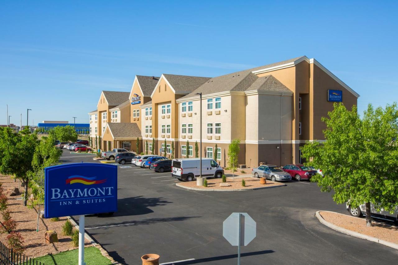 מלון Baymont By Wyndham Albuquerque Airport מראה חיצוני תמונה